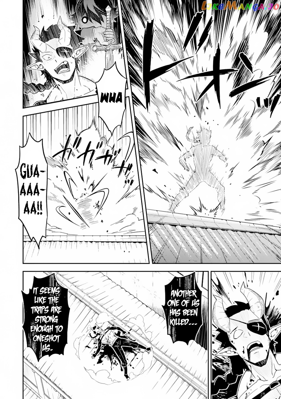 Marked for Failure, the World's Strongest Sage Reincarnates for a Do-Over! chapter 36 - page 41