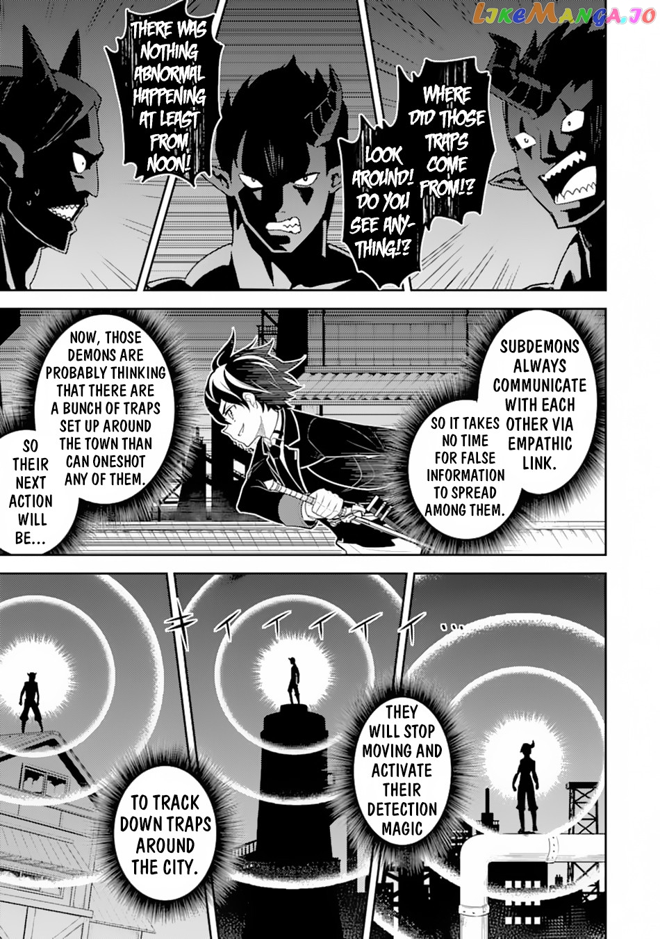 Marked for Failure, the World's Strongest Sage Reincarnates for a Do-Over! chapter 36 - page 42
