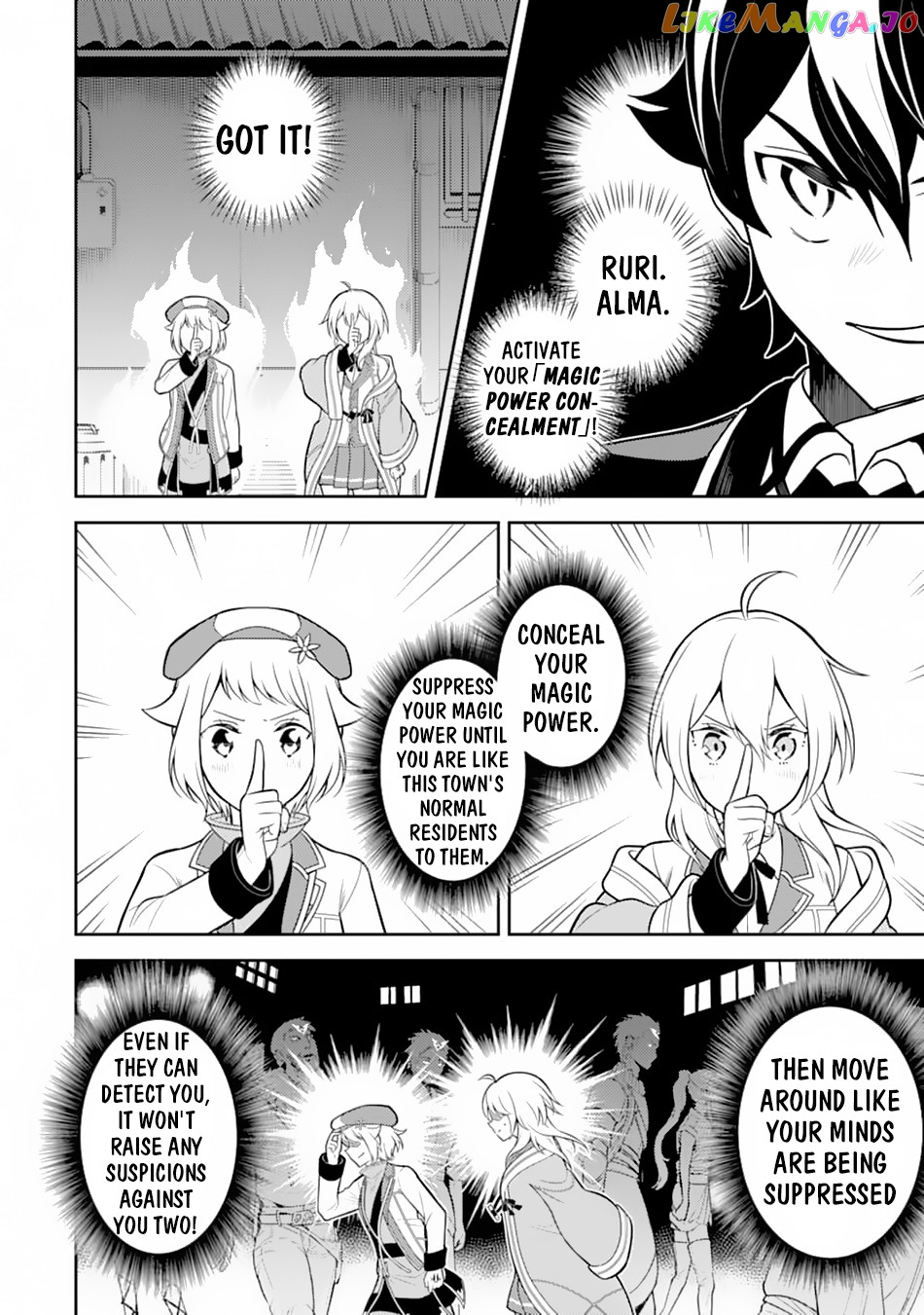 Marked for Failure, the World's Strongest Sage Reincarnates for a Do-Over! chapter 36 - page 43