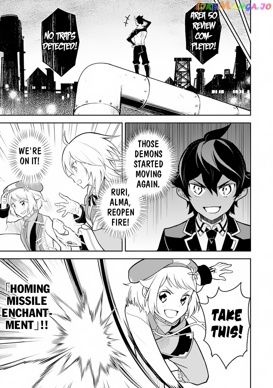 Marked for Failure, the World's Strongest Sage Reincarnates for a Do-Over! chapter 36 - page 44