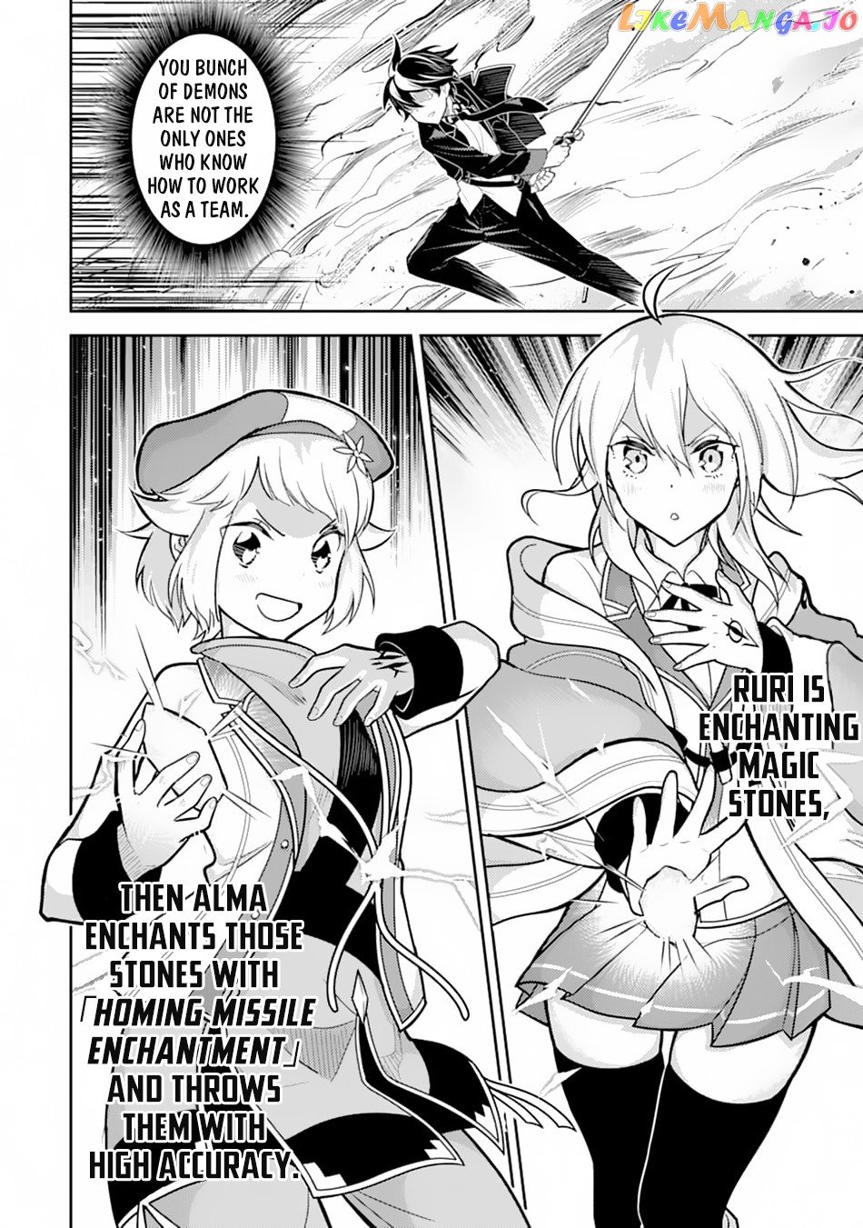 Marked for Failure, the World's Strongest Sage Reincarnates for a Do-Over! chapter 36 - page 46