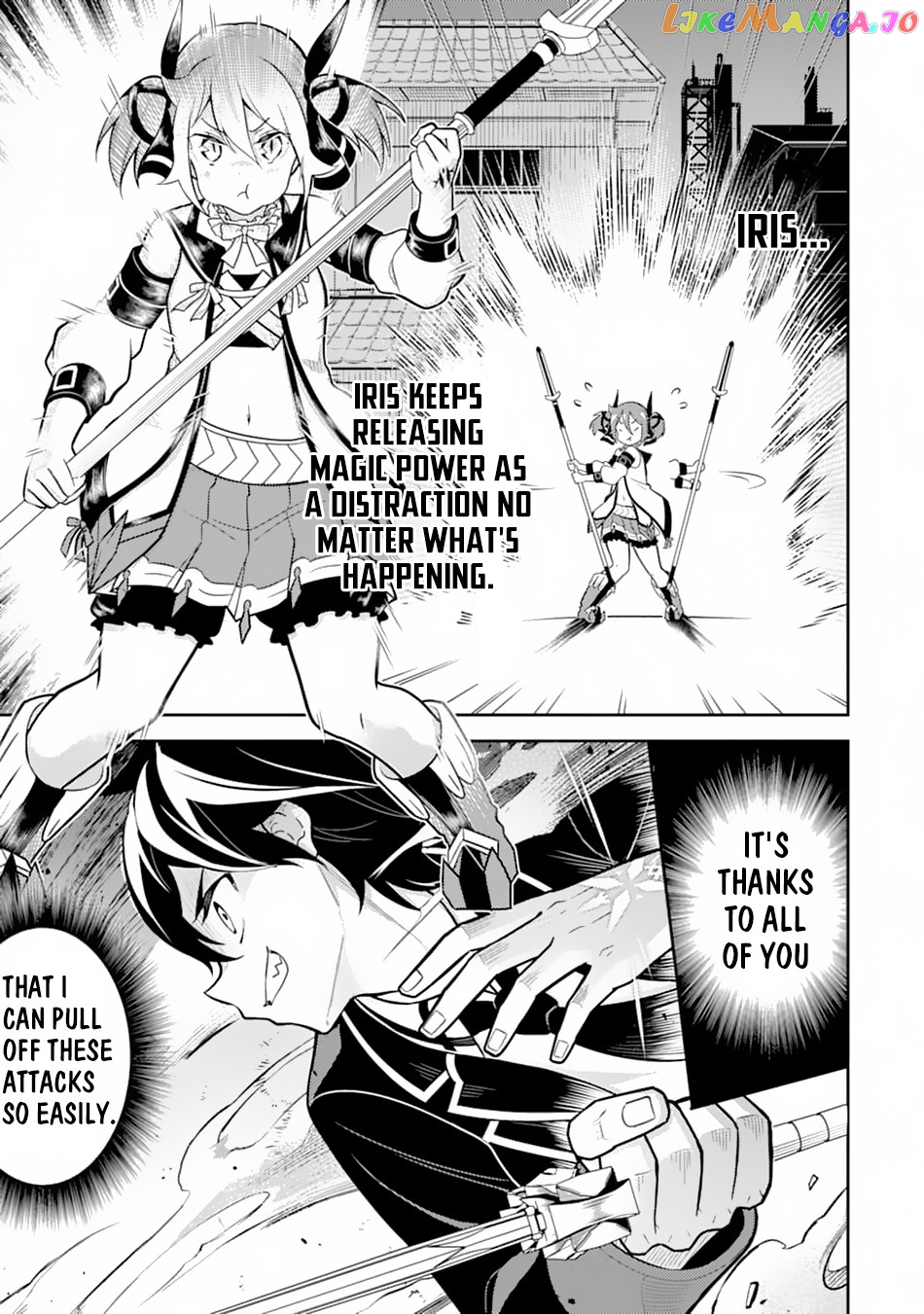 Marked for Failure, the World's Strongest Sage Reincarnates for a Do-Over! chapter 36 - page 47
