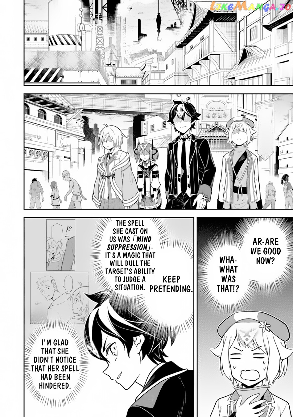 Marked for Failure, the World's Strongest Sage Reincarnates for a Do-Over! chapter 36 - page 6