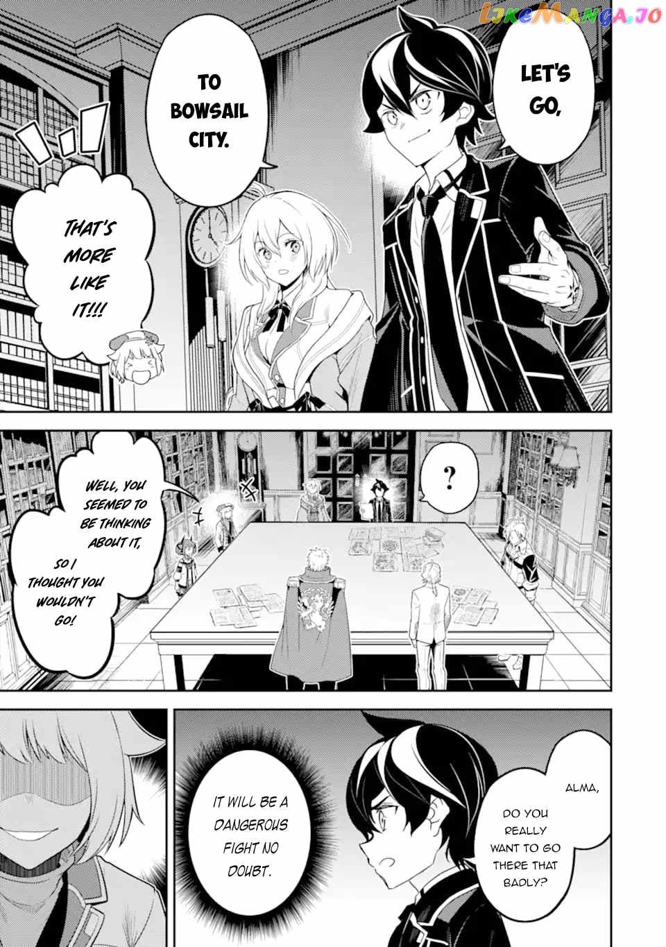 Marked for Failure, the World's Strongest Sage Reincarnates for a Do-Over! chapter 57.2 - page 2