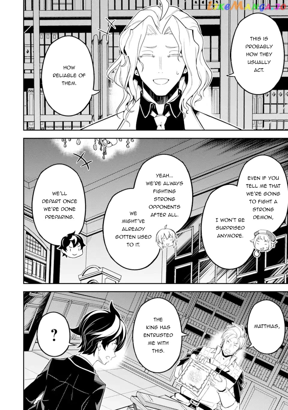 Marked for Failure, the World's Strongest Sage Reincarnates for a Do-Over! chapter 57.2 - page 28