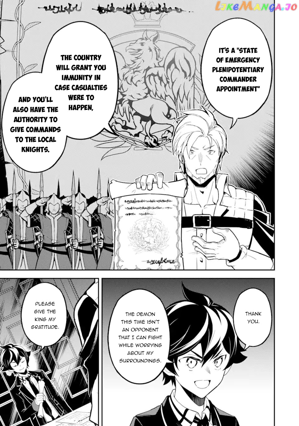 Marked for Failure, the World's Strongest Sage Reincarnates for a Do-Over! chapter 57.2 - page 29