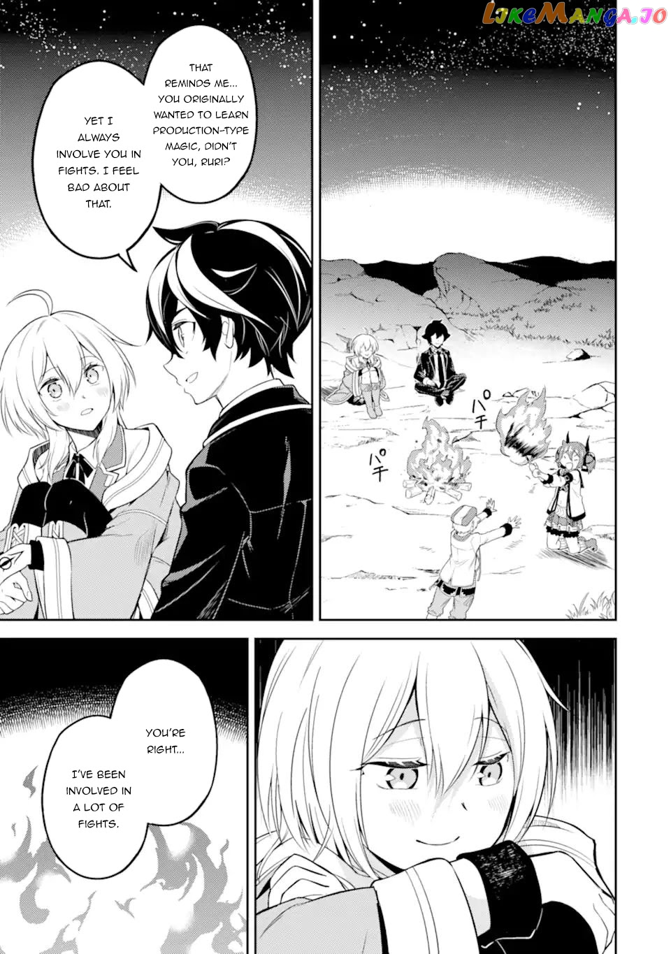 Marked for Failure, the World's Strongest Sage Reincarnates for a Do-Over! chapter 57.2 - page 33