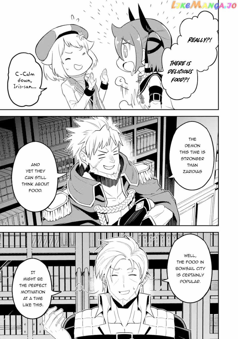 Marked for Failure, the World's Strongest Sage Reincarnates for a Do-Over! chapter 57.2 - page 4