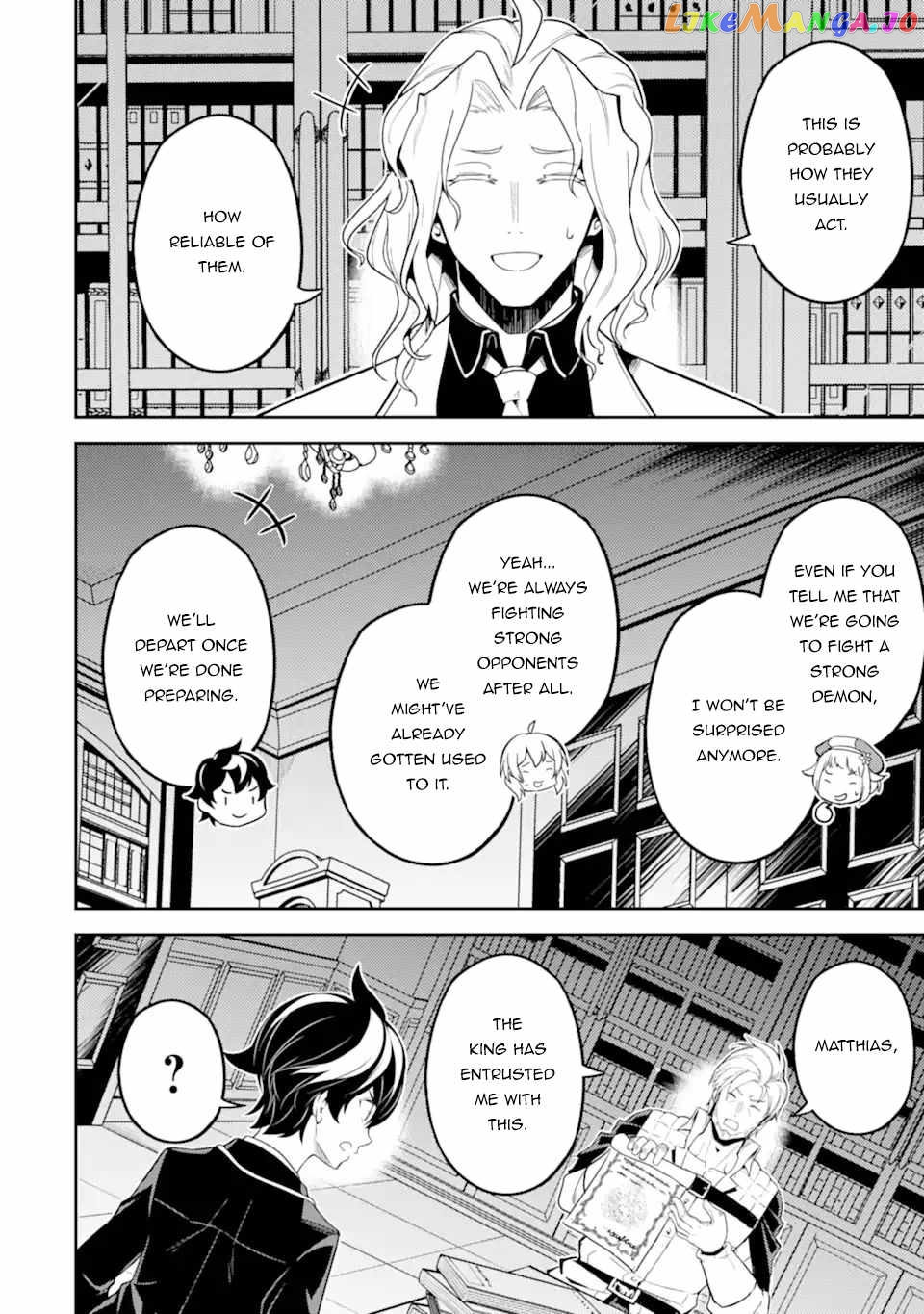 Marked for Failure, the World's Strongest Sage Reincarnates for a Do-Over! chapter 57.2 - page 5