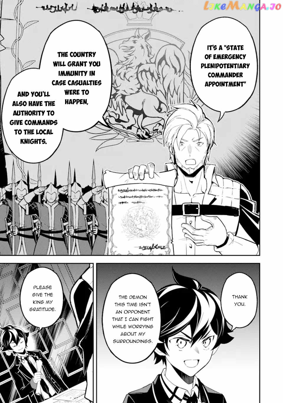 Marked for Failure, the World's Strongest Sage Reincarnates for a Do-Over! chapter 57.2 - page 6