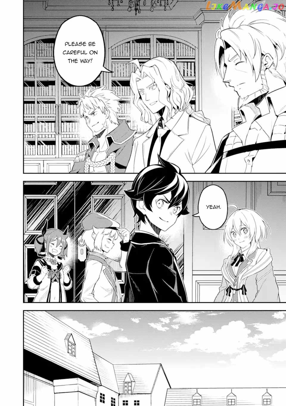 Marked for Failure, the World's Strongest Sage Reincarnates for a Do-Over! chapter 57.2 - page 7