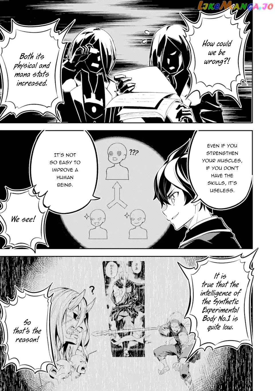Marked for Failure, the World's Strongest Sage Reincarnates for a Do-Over! chapter 49.4 - page 10