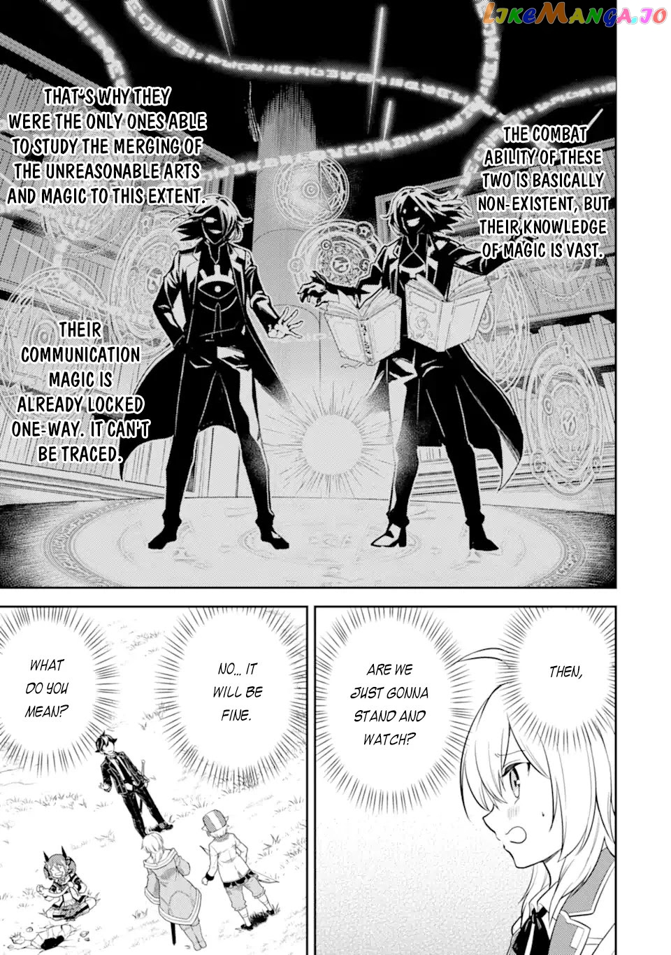 Marked for Failure, the World's Strongest Sage Reincarnates for a Do-Over! chapter 49.4 - page 12