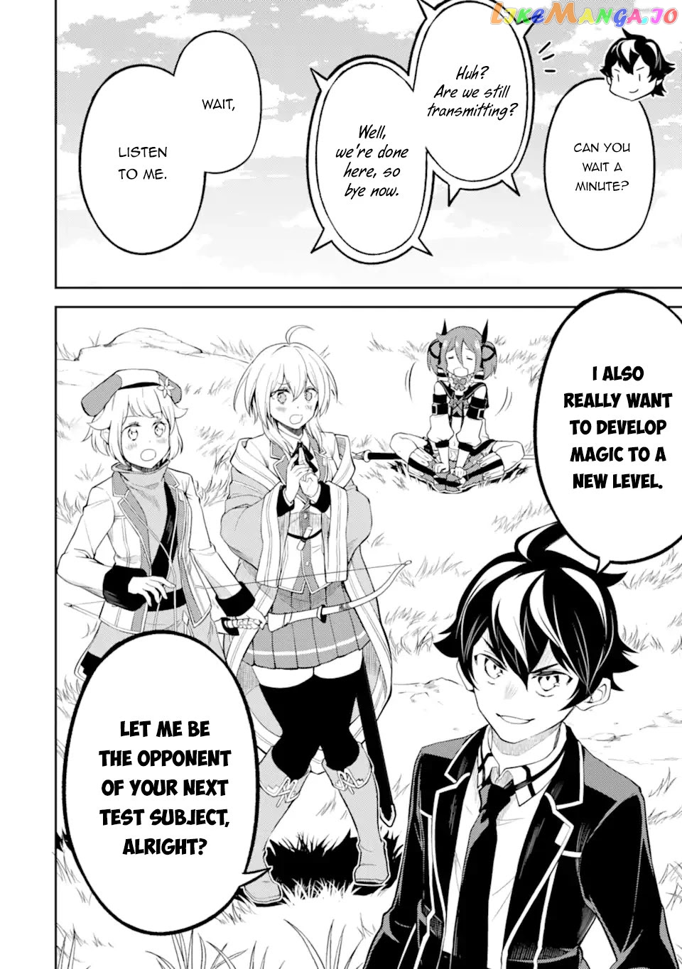 Marked for Failure, the World's Strongest Sage Reincarnates for a Do-Over! chapter 49.4 - page 13