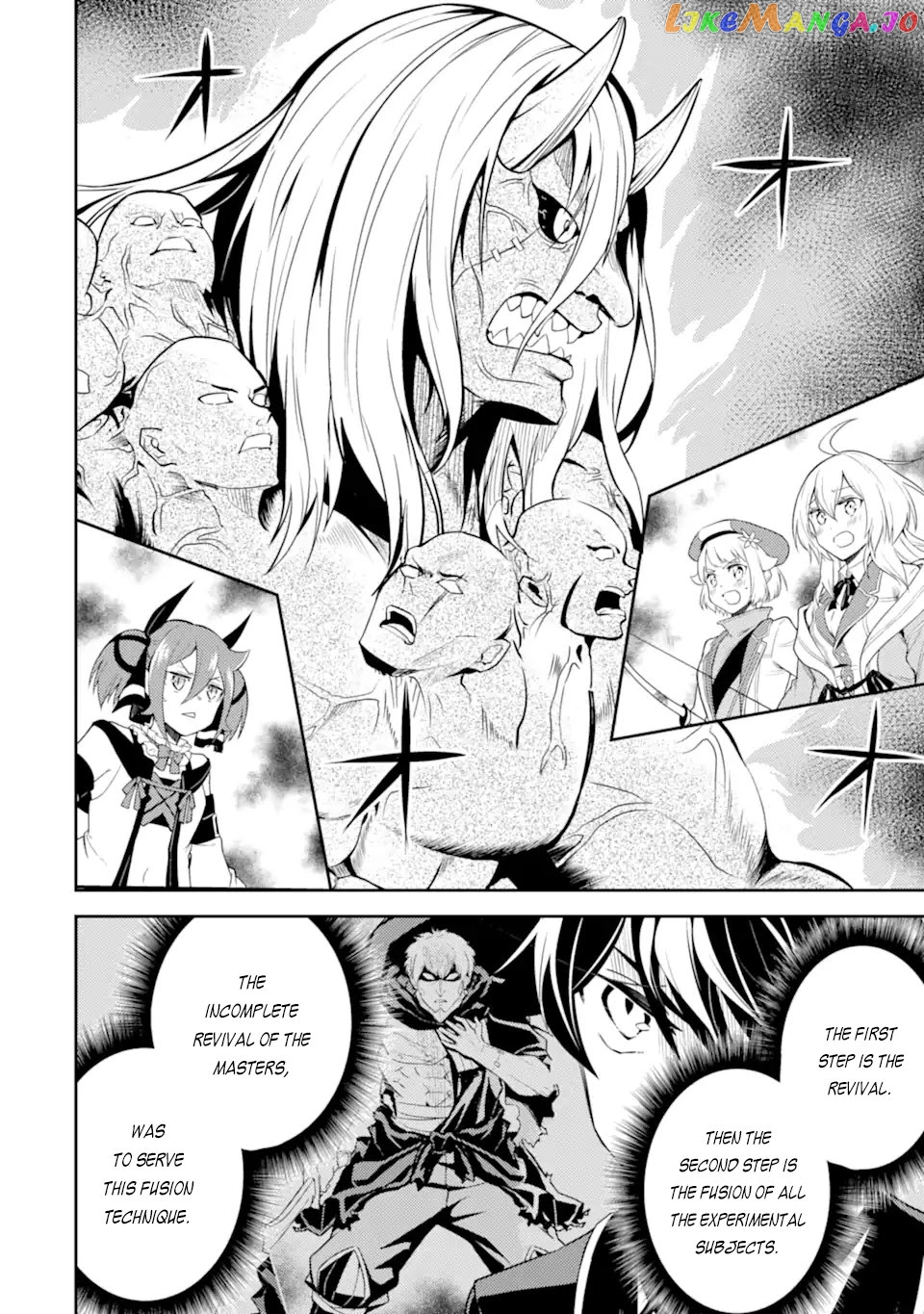 Marked for Failure, the World's Strongest Sage Reincarnates for a Do-Over! chapter 49.4 - page 4