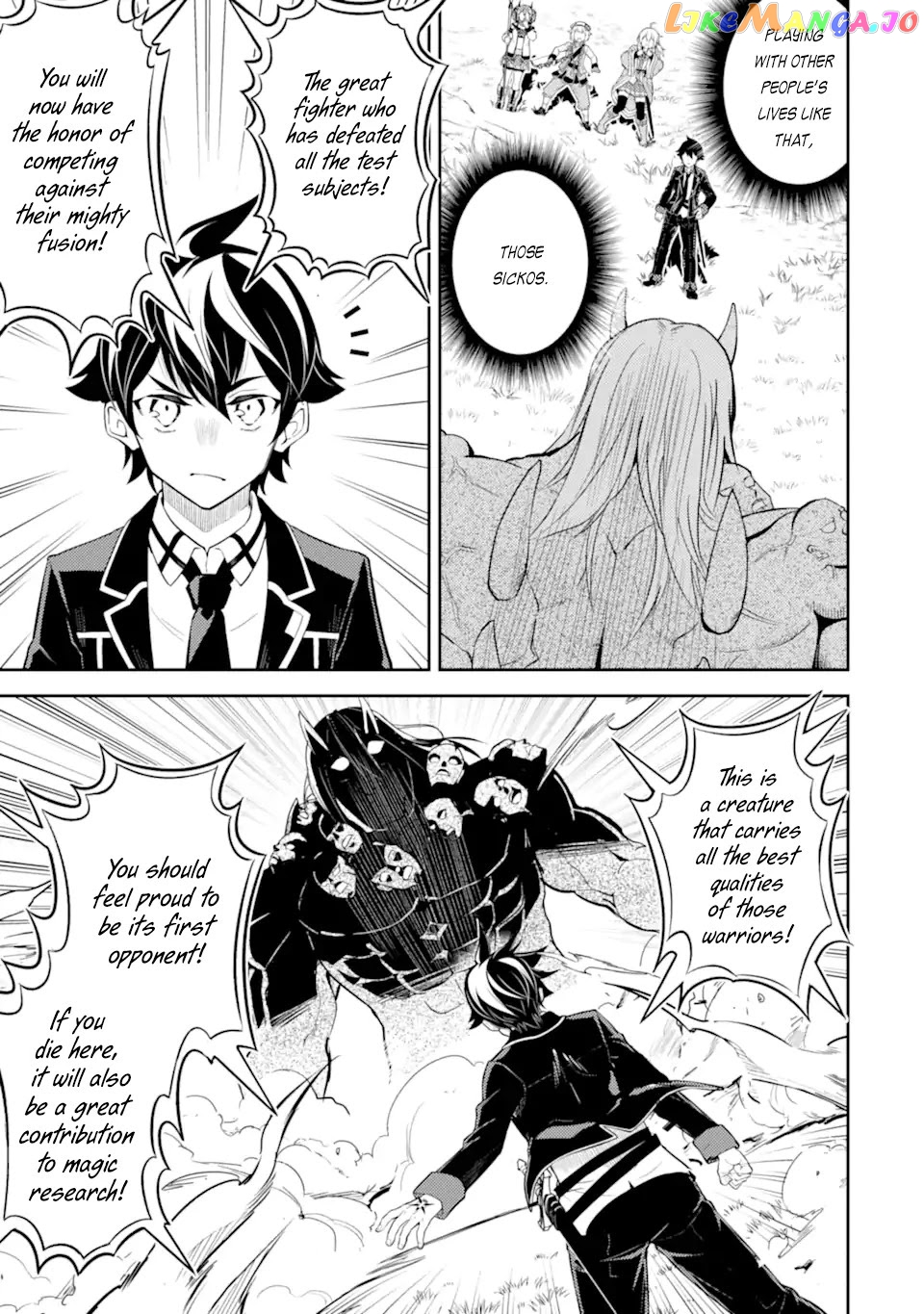 Marked for Failure, the World's Strongest Sage Reincarnates for a Do-Over! chapter 49.4 - page 5