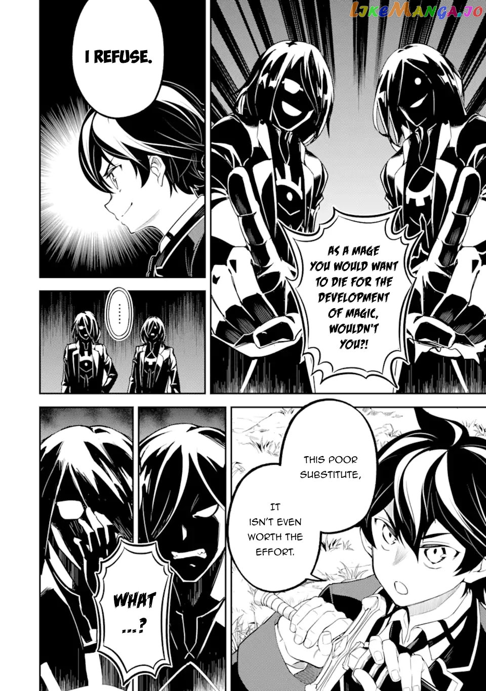 Marked for Failure, the World's Strongest Sage Reincarnates for a Do-Over! chapter 49.4 - page 6