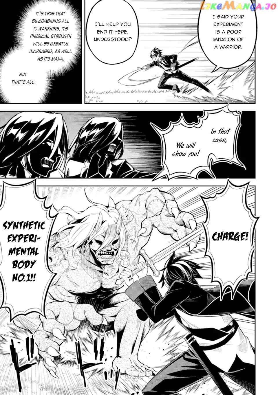Marked for Failure, the World's Strongest Sage Reincarnates for a Do-Over! chapter 49.4 - page 7