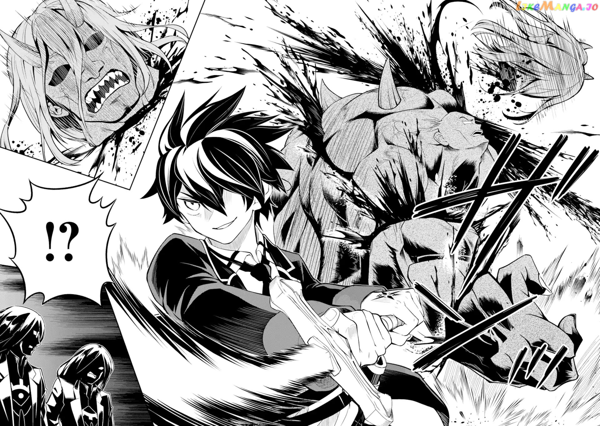 Marked for Failure, the World's Strongest Sage Reincarnates for a Do-Over! chapter 49.4 - page 8