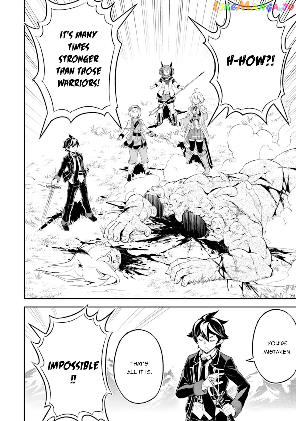 Marked for Failure, the World's Strongest Sage Reincarnates for a Do-Over! chapter 49.4 - page 9
