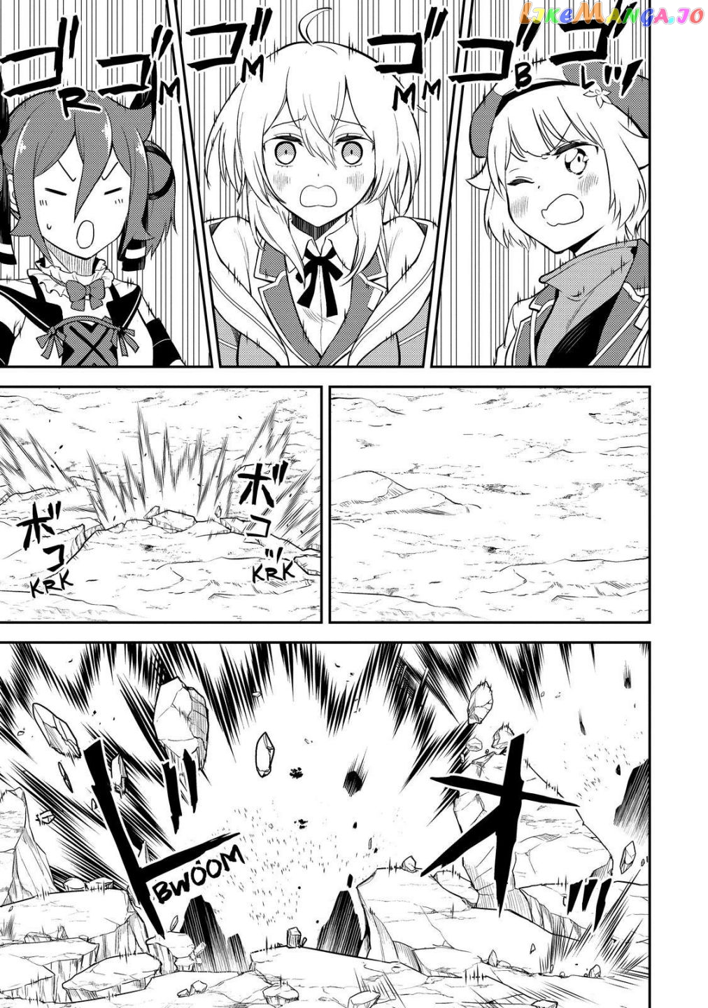 Marked for Failure, the World's Strongest Sage Reincarnates for a Do-Over! chapter 64.1 - page 10