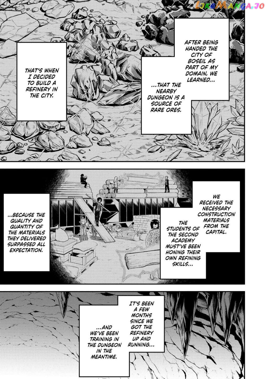 Marked for Failure, the World's Strongest Sage Reincarnates for a Do-Over! chapter 64.1 - page 2