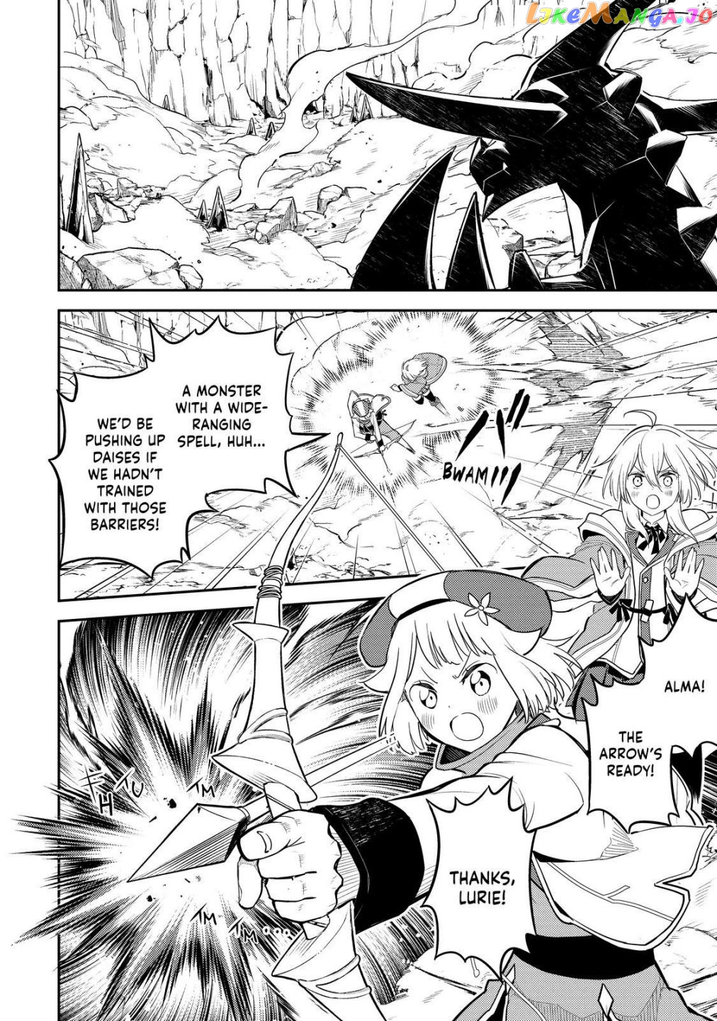 Marked for Failure, the World's Strongest Sage Reincarnates for a Do-Over! chapter 64.1 - page 23