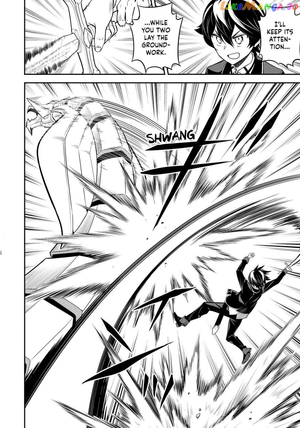 Marked for Failure, the World's Strongest Sage Reincarnates for a Do-Over! chapter 64.1 - page 27