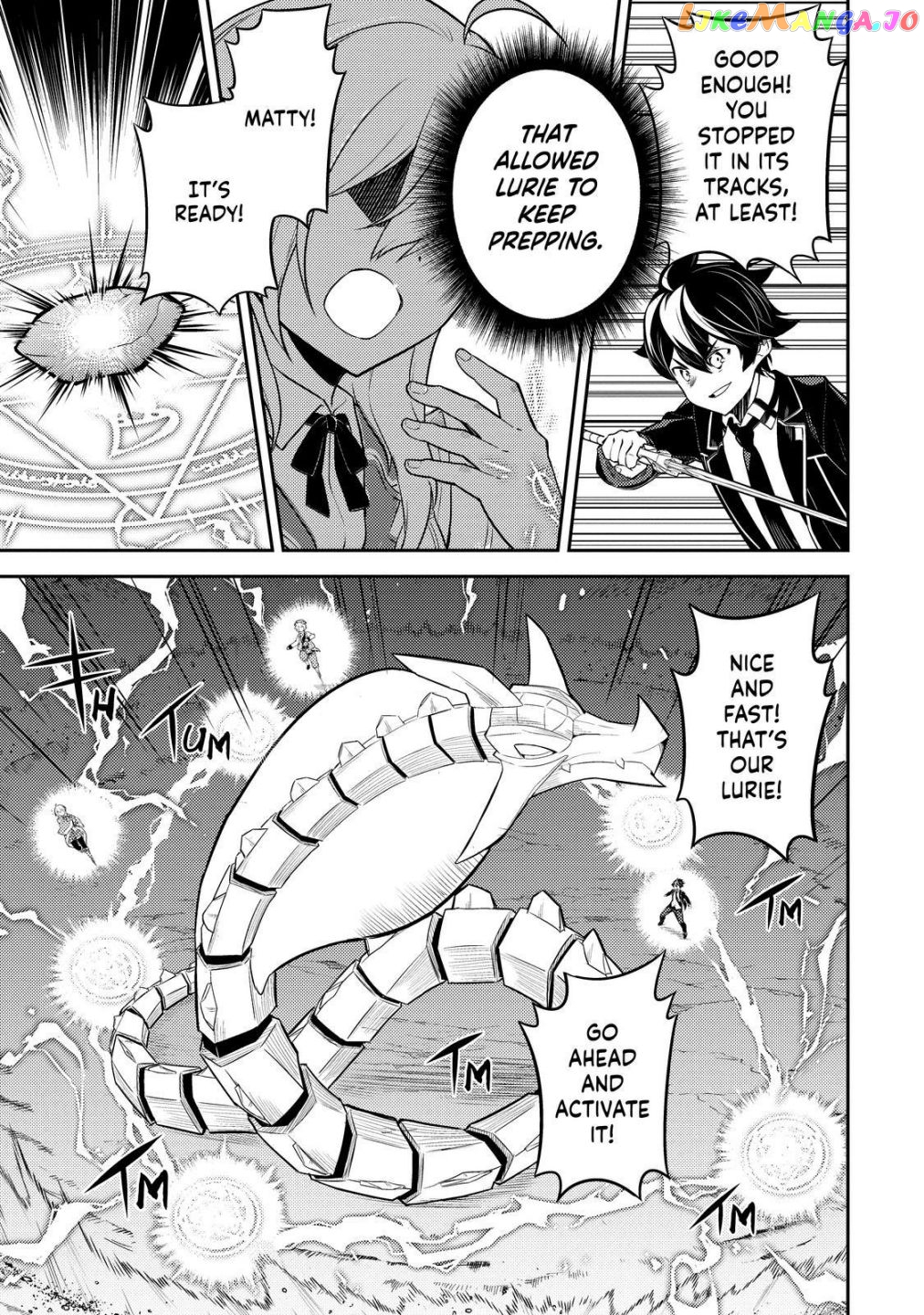 Marked for Failure, the World's Strongest Sage Reincarnates for a Do-Over! chapter 64.1 - page 30