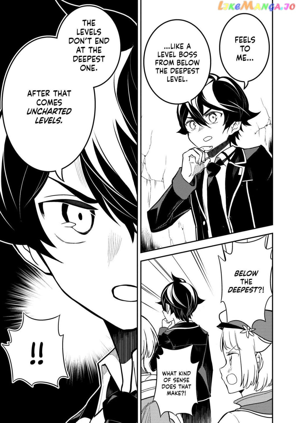 Marked for Failure, the World's Strongest Sage Reincarnates for a Do-Over! chapter 64.1 - page 4