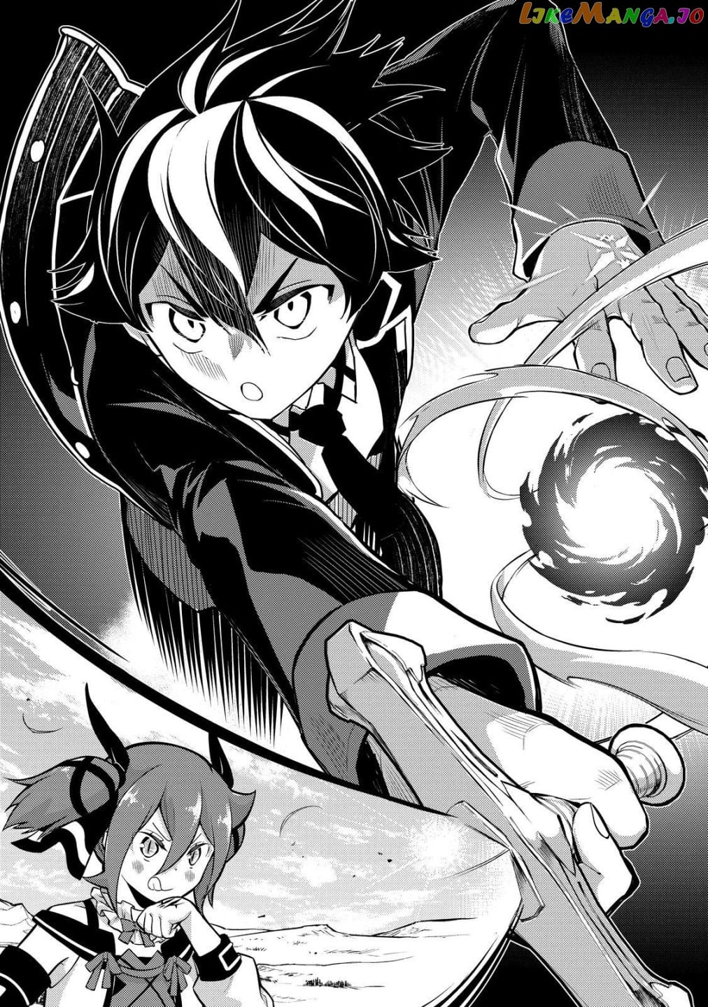 Marked for Failure, the World's Strongest Sage Reincarnates for a Do-Over! chapter 64.1 - page 5