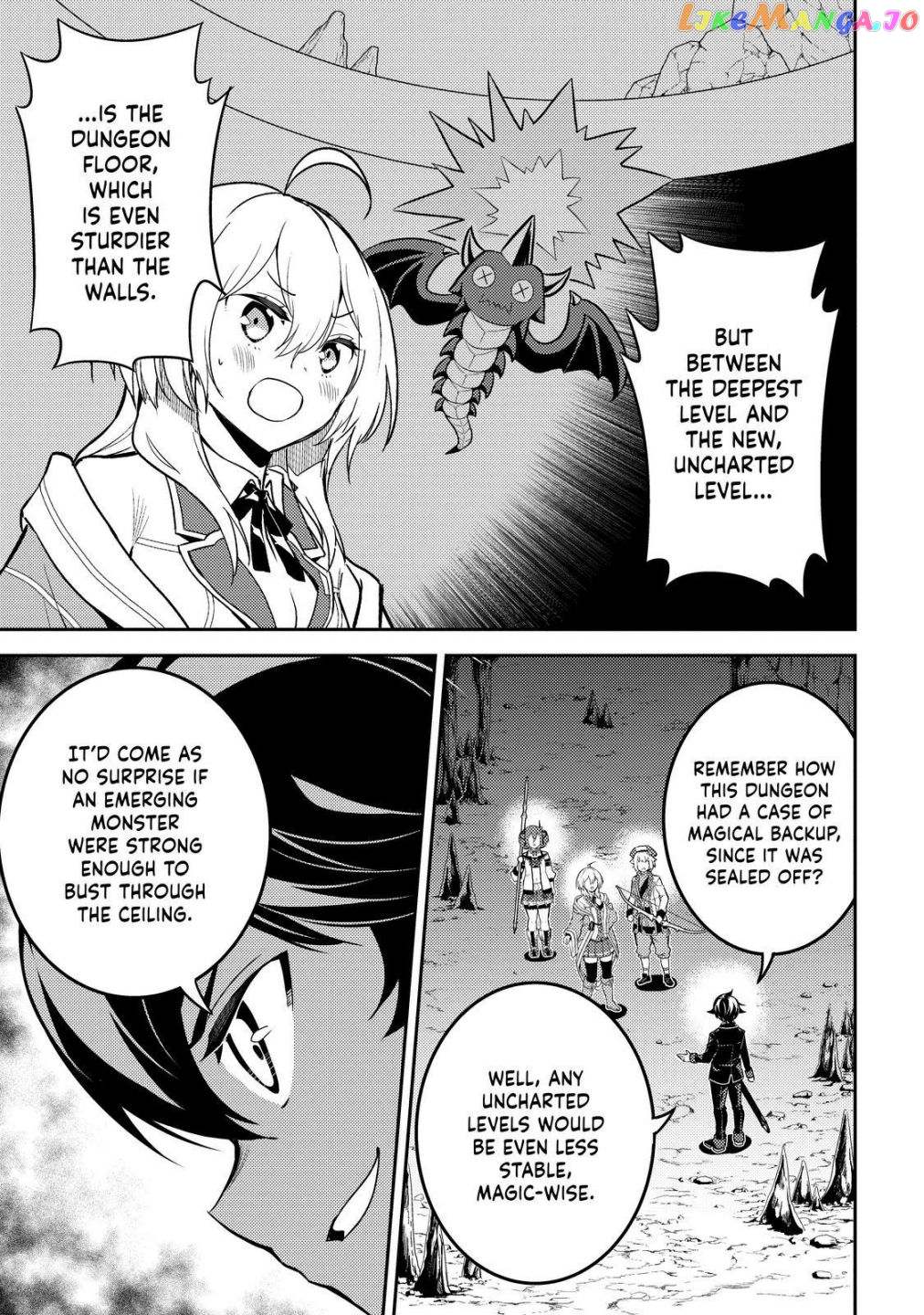 Marked for Failure, the World's Strongest Sage Reincarnates for a Do-Over! chapter 64.1 - page 8