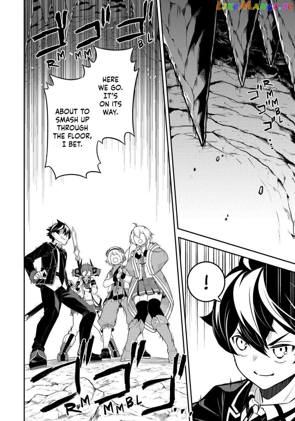 Marked for Failure, the World's Strongest Sage Reincarnates for a Do-Over! chapter 64.1 - page 9