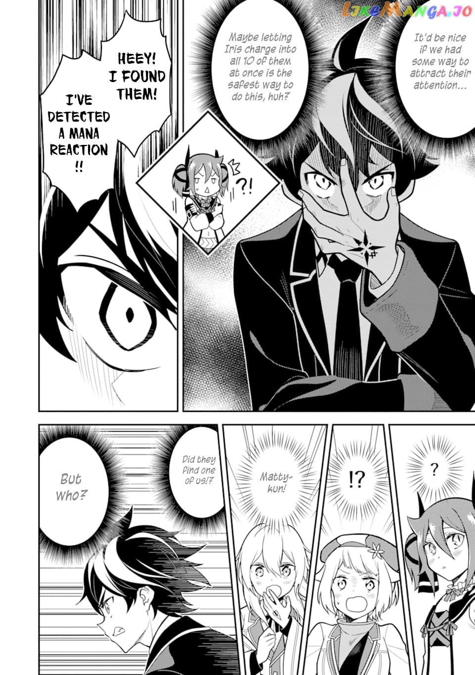 Marked for Failure, the World's Strongest Sage Reincarnates for a Do-Over! chapter 37 - page 18