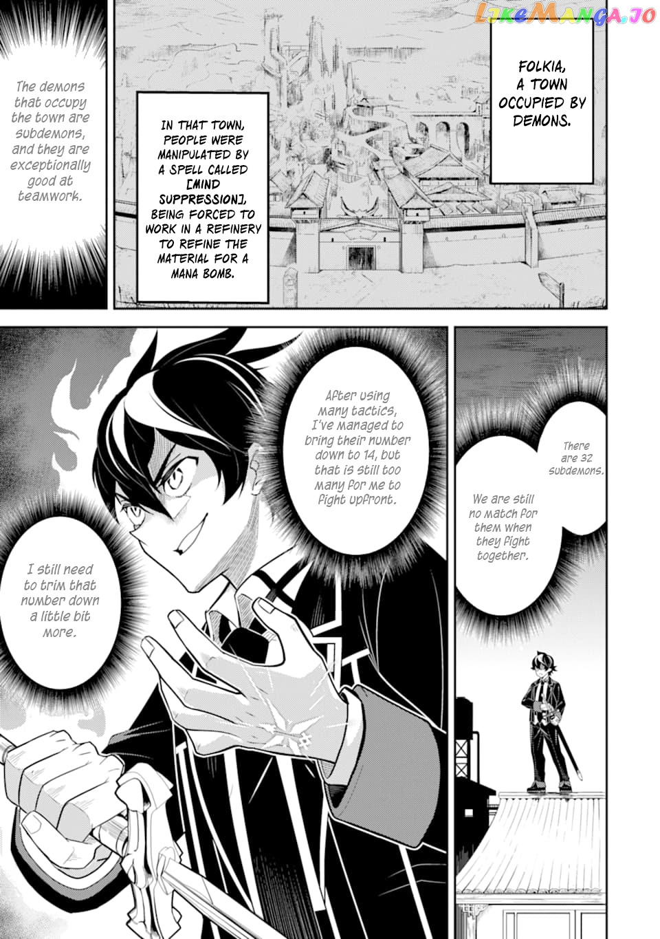 Marked for Failure, the World's Strongest Sage Reincarnates for a Do-Over! chapter 37 - page 2