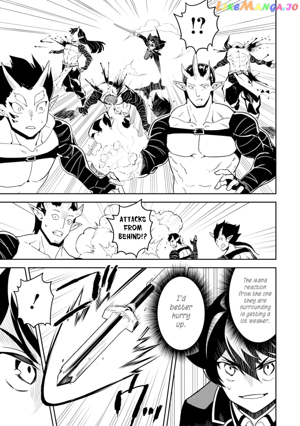 Marked for Failure, the World's Strongest Sage Reincarnates for a Do-Over! chapter 37 - page 23