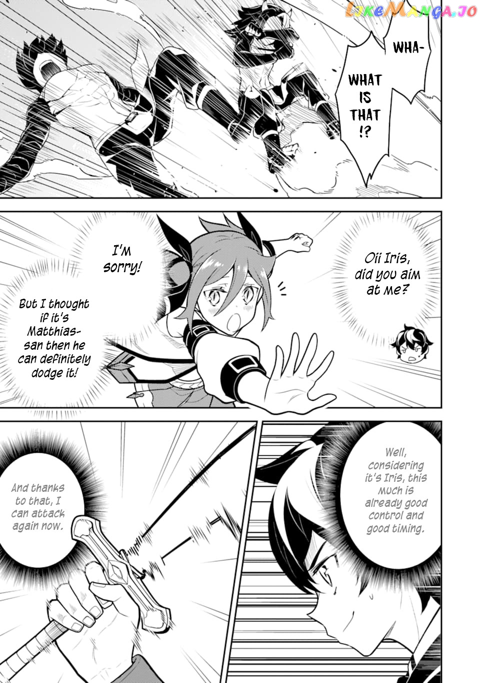 Marked for Failure, the World's Strongest Sage Reincarnates for a Do-Over! chapter 37 - page 25