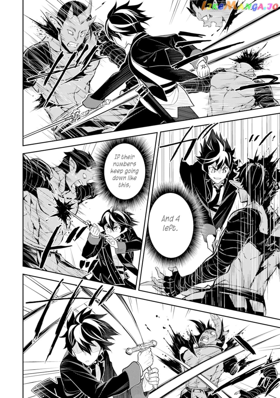 Marked for Failure, the World's Strongest Sage Reincarnates for a Do-Over! chapter 37 - page 26
