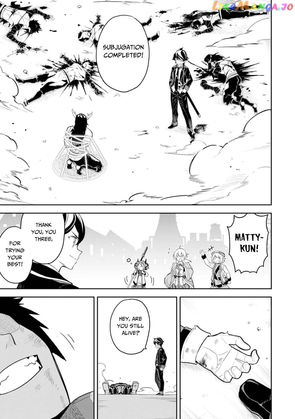 Marked for Failure, the World's Strongest Sage Reincarnates for a Do-Over! chapter 37 - page 29