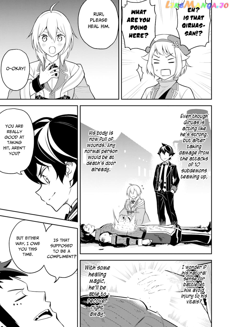 Marked for Failure, the World's Strongest Sage Reincarnates for a Do-Over! chapter 37 - page 31