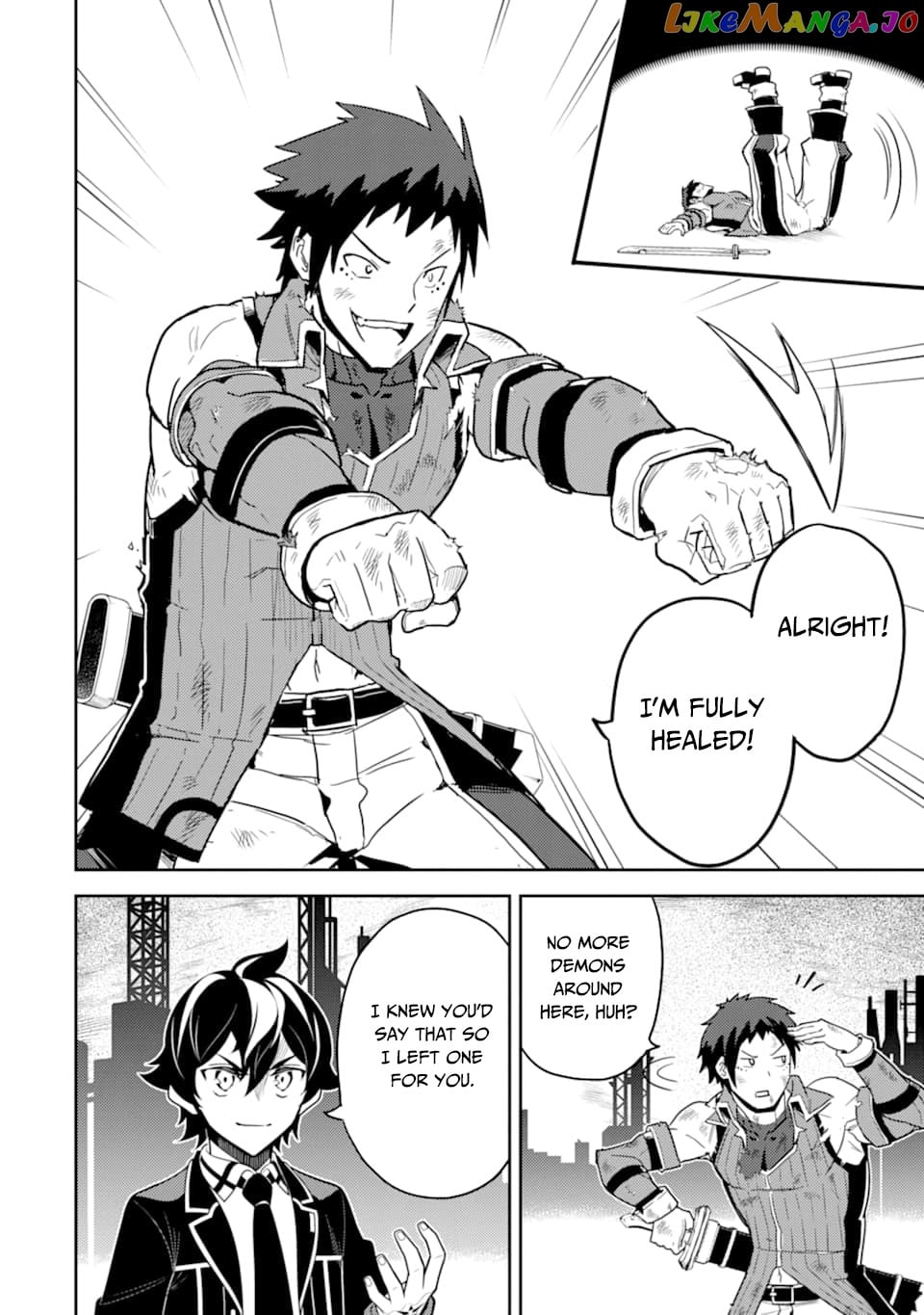 Marked for Failure, the World's Strongest Sage Reincarnates for a Do-Over! chapter 37 - page 32