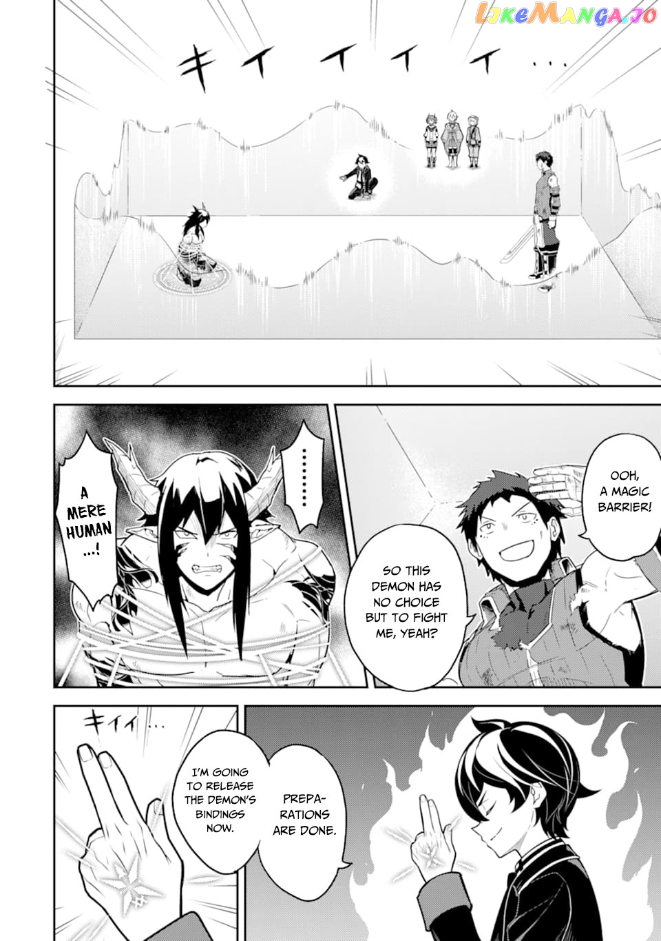 Marked for Failure, the World's Strongest Sage Reincarnates for a Do-Over! chapter 37 - page 34