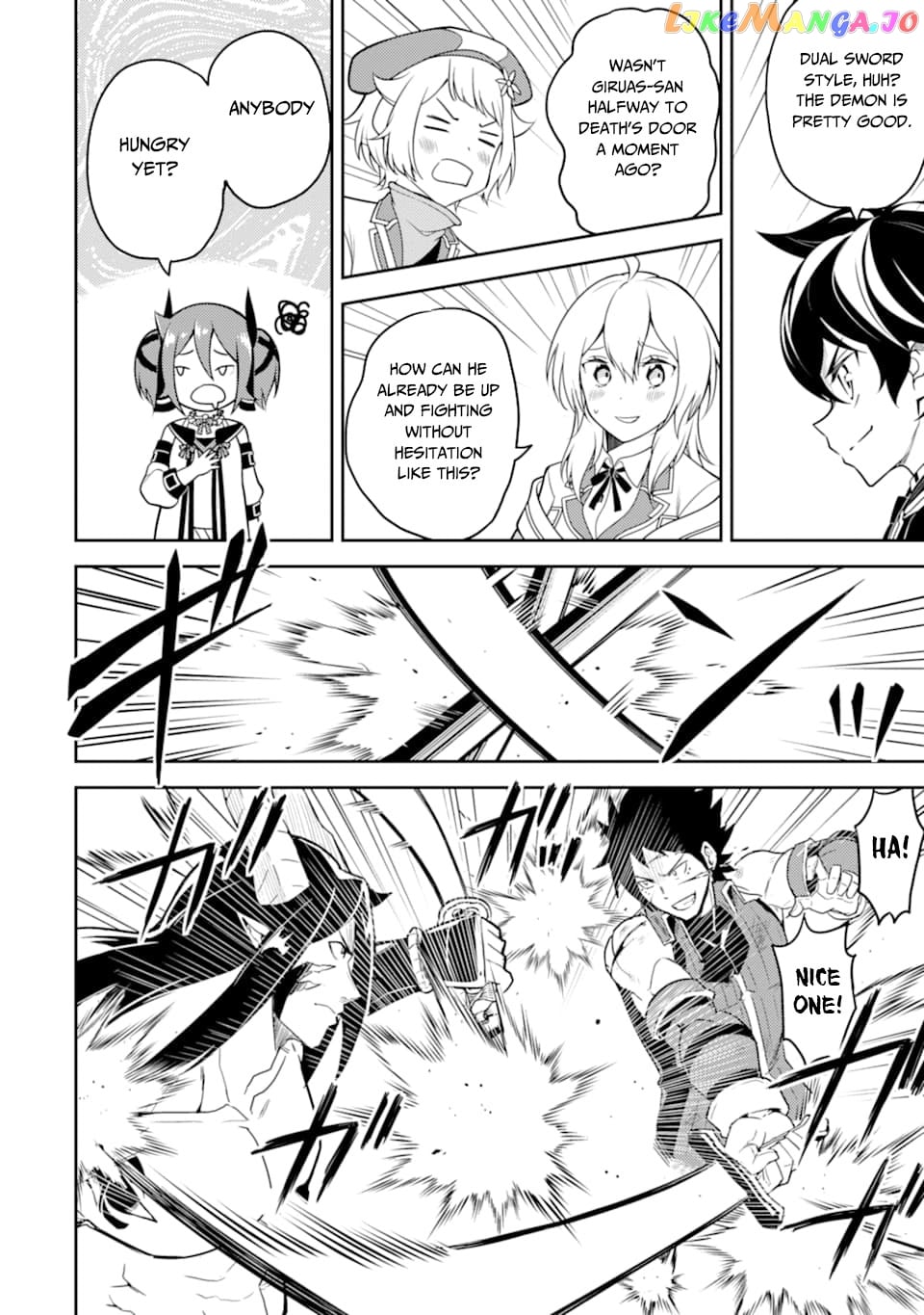 Marked for Failure, the World's Strongest Sage Reincarnates for a Do-Over! chapter 37 - page 38