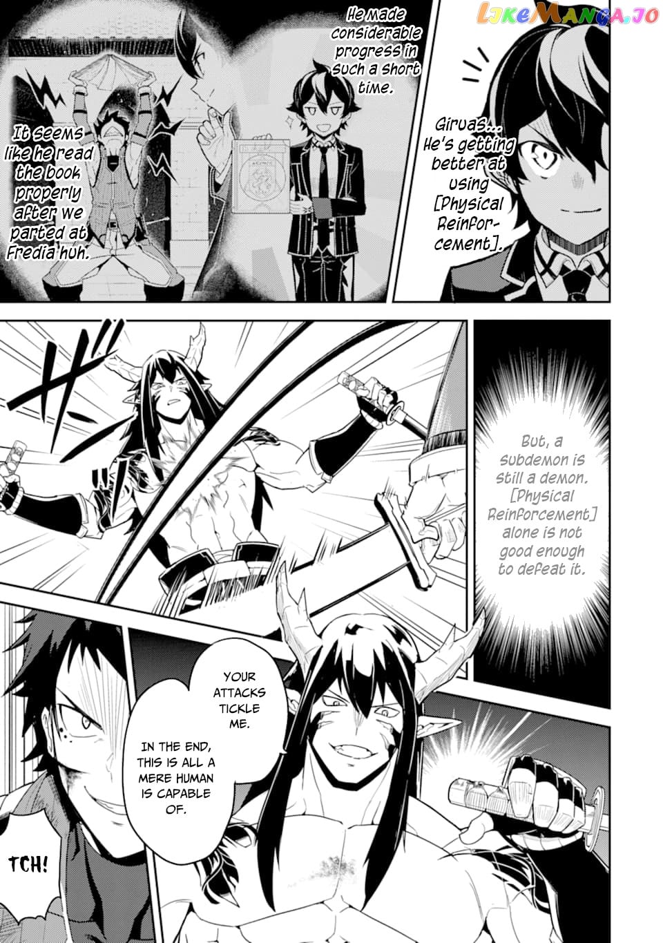 Marked for Failure, the World's Strongest Sage Reincarnates for a Do-Over! chapter 37 - page 39