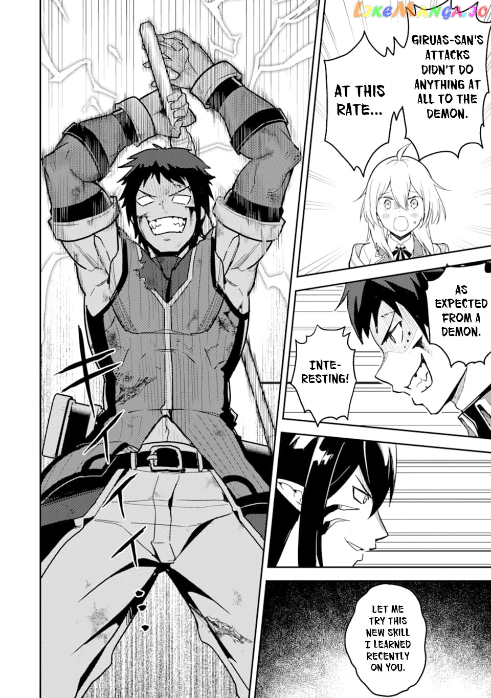 Marked for Failure, the World's Strongest Sage Reincarnates for a Do-Over! chapter 37 - page 40