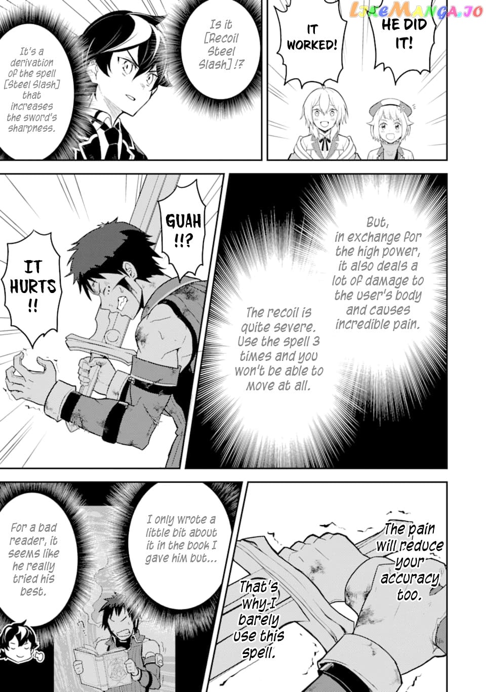 Marked for Failure, the World's Strongest Sage Reincarnates for a Do-Over! chapter 37 - page 43
