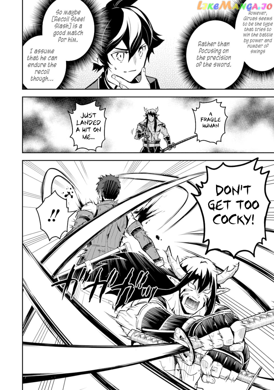 Marked for Failure, the World's Strongest Sage Reincarnates for a Do-Over! chapter 37 - page 44