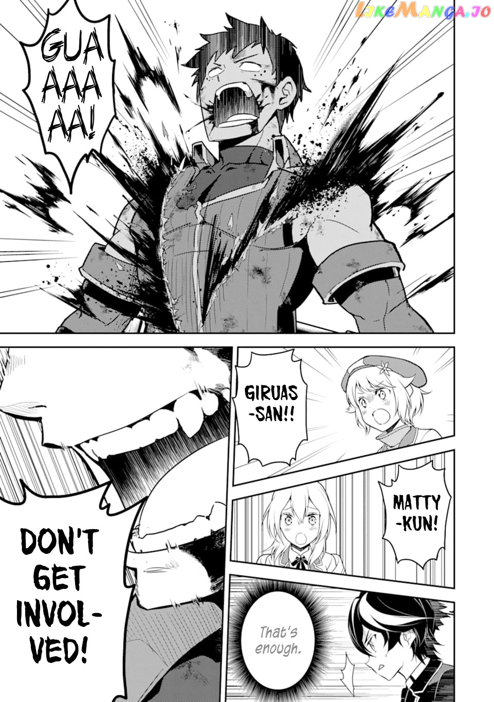 Marked for Failure, the World's Strongest Sage Reincarnates for a Do-Over! chapter 37 - page 45