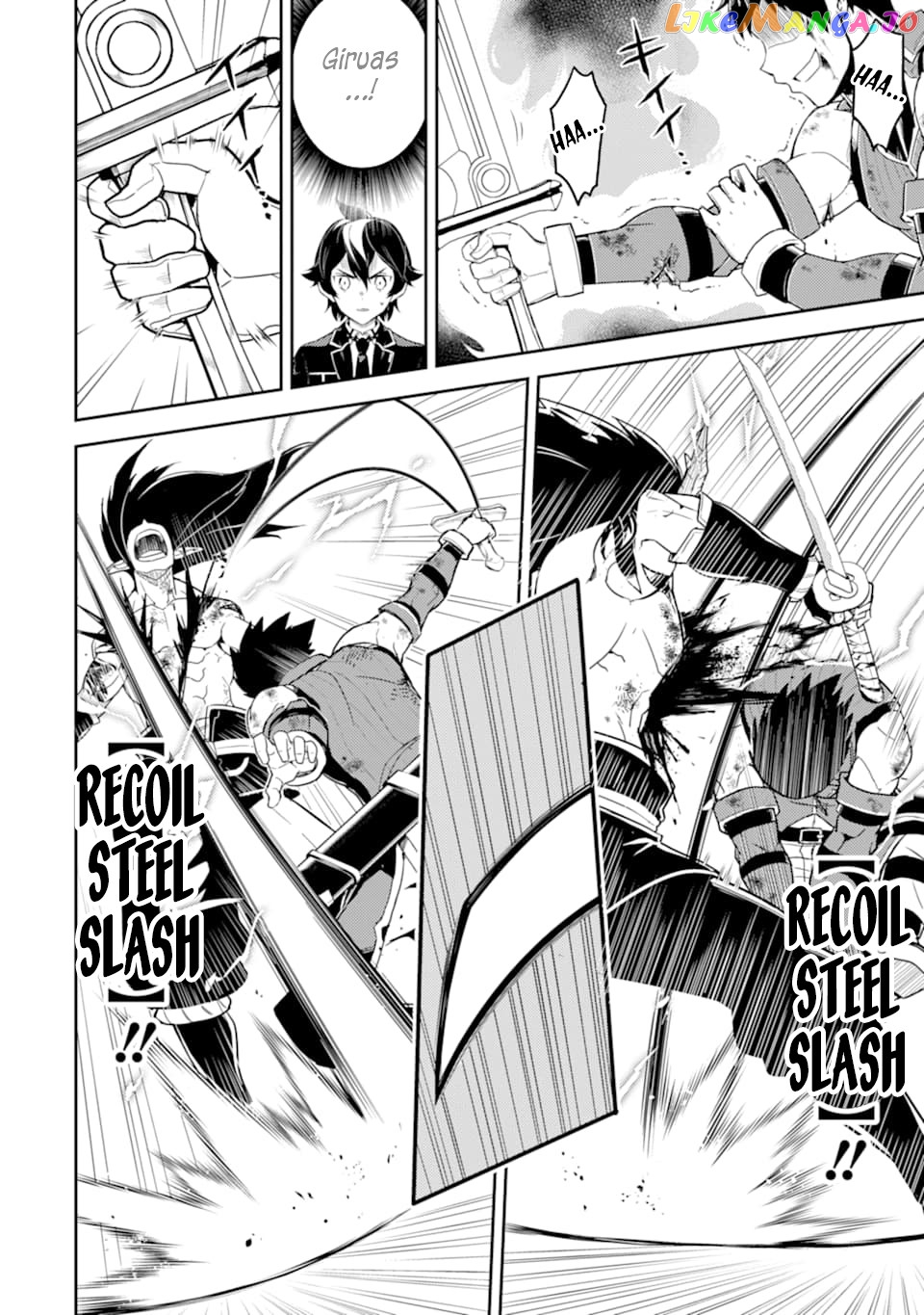 Marked for Failure, the World's Strongest Sage Reincarnates for a Do-Over! chapter 37 - page 46