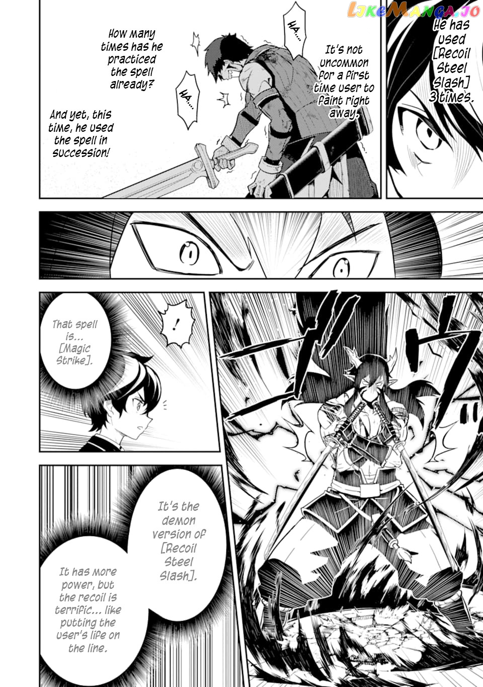 Marked for Failure, the World's Strongest Sage Reincarnates for a Do-Over! chapter 37 - page 48
